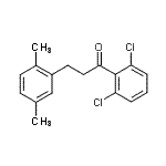 CAS#: 898754-14-8, 1-(2,6-Dichlorophenyl)-3-(2,5-dimethylphenyl)-1-propanone