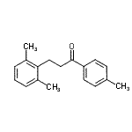 CAS#: 898754-30-8, 3-(2,6-Dimethylphenyl)-1-(4-methylphenyl)-1-propanone