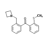 CAS#: 898754-62-6, [2-(1-Azetidinylmethyl)phenyl][2-(methylsulfanyl)phenyl]methanone