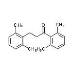 CAS#: 898754-88-6, 1,3-Bis(2,6-dimethylphenyl)-1-propanone