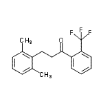 CAS#: 898755-04-9, 3-(2,6-Dimethylphenyl)-1-[2-(trifluoromethyl)phenyl]-1-propanone