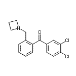 CAS#: 898755-27-6, [2-(1-Azetidinylmethyl)phenyl](3,4-dichlorophenyl)methanone