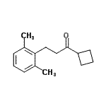 CAS#: 898755-43-6, 1-Cyclobutyl-3-(2,6-dimethylphenyl)-1-propanone