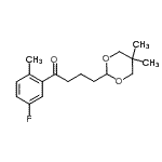 CAS#: 898755-96-9, 4-(5,5-Dimethyl-1,3-dioxan-2-yl)-1-(5-fluoro-2-methylphenyl)-1-butanone