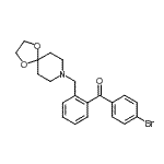CAS#: 898755-99-2, (4-Bromophenyl)[2-(1,4-dioxa-8-azaspiro[4.5]dec-8-ylmethyl)phenyl]methanone