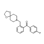 CAS#: 898756-05-3, [2-(1,4-Dioxa-8-azaspiro[4.5]dec-8-ylmethyl)phenyl](4-fluorophenyl)methanone