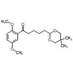 CAS#: 898756-13-3, 1-(2,5-Dimethoxyphenyl)-5-(5,5-dimethyl-1,3-dioxan-2-yl)-1-pentanone