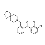 CAS#: 898756-48-4, (2,3-Dichlorophenyl)[2-(1,4-dioxa-8-azaspiro[4.5]dec-8-ylmethyl)phenyl]methanone