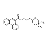CAS#: 898756-50-8, 5-(5,5-Dimethyl-1,3-dioxan-2-yl)-1-(9-phenanthryl)-1-pentanone