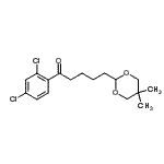 CAS#: 898756-90-6, 1-(2,4-Dichlorophenyl)-5-(5,5-dimethyl-1,3-dioxan-2-yl)-1-pentanone