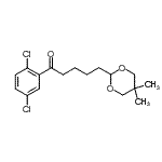 CAS#: 898756-95-1, 1-(2,5-Dichlorophenyl)-5-(5,5-dimethyl-1,3-dioxan-2-yl)-1-pentanone
