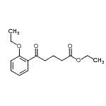 CAS#: 898757-39-6, Ethyl 5-(2-ethoxyphenyl)-5-oxopentanoate