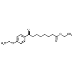 CAS#: 898757-57-8, Ethyl 8-(4-ethoxyphenyl)-8-oxooctanoate