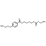 CAS#: 898757-67-0, Ethyl 8-oxo-8-(4-propoxyphenyl)octanoate