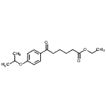 CAS#: 898757-73-8, Ethyl 6-(4-isopropoxyphenyl)-6-oxohexanoate