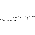 CAS#: 898757-81-8, Ethyl 6-oxo-6-[4-(pentyloxy)phenyl]hexanoate