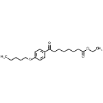 CAS#: 898757-85-2, Ethyl 8-oxo-8-[4-(pentyloxy)phenyl]octanoate