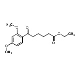 CAS#: 898758-17-3, Ethyl 6-(2,4-dimethoxyphenyl)-6-oxohexanoate