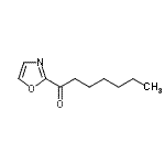 CAS#: 898758-33-3, 1-(1,3-Oxazol-2-yl)-1-heptanone