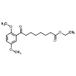 CAS#: 898758-38-8, Ethyl 8-(2,5-dimethoxyphenyl)-8-oxooctanoate