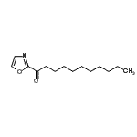 CAS#: 898758-45-7, 1-(1,3-Oxazol-2-yl)-1-undecanone