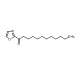 CAS#: 898758-48-0, 1-(1,3-Oxazol-2-yl)-1-dodecanone