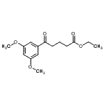 CAS#: 898758-62-8, Ethyl 5-(3,5-dimethoxyphenyl)-5-oxopentanoate
