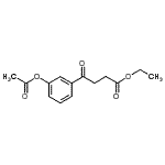 CAS#: 898758-77-5, Ethyl 4-(3-acetoxyphenyl)-4-oxobutanoate