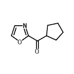 CAS#: 898758-86-6, Cyclopentyl(1,3-oxazol-2-yl)methanone