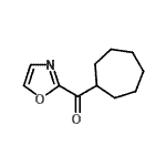 CAS#: 898758-90-2, Cycloheptyl(1,3-oxazol-2-yl)methanone