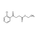 CAS 登录号：898759-01-8， 乙基4-(2-氯苯基)-4-氧代丁酸酯