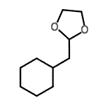 CAS 登录号：898759-11-0， 2-(环己基甲基)-1,3-二氧戊环