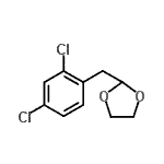 CAS 登录号：898759-13-2， 2-(2,4-二氯苄基)-1,3-二氧戊环