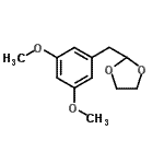 CAS#: 898759-30-3, 2-(3,5-Dimethoxybenzyl)-1,3-dioxolane