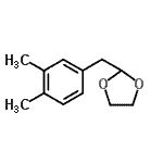 CAS#: 898759-39-2, 2-(3,4-Dimethylbenzyl)-1,3-dioxolane