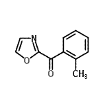 CAS#: 898759-53-0, (2-Methylphenyl)(1,3-oxazol-2-yl)methanone