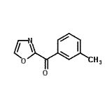 CAS#: 898759-56-3, (3-Methylphenyl)(1,3-oxazol-2-yl)methanone