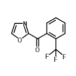 CAS#: 898759-62-1, 1,3-Oxazol-2-yl[2-(trifluoromethyl)phenyl]methanone