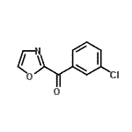 CAS#: 898759-75-6, (3-Chlorophenyl)(1,3-oxazol-2-yl)methanone