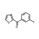 CAS#: 898759-85-8, (3-Iodophenyl)(1,3-oxazol-2-yl)methanone