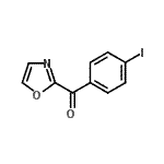 CAS#: 898759-87-0, (4-Iodophenyl)(1,3-oxazol-2-yl)methanone