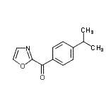 CAS#: 898759-99-4, (4-Isopropylphenyl)(1,3-oxazol-2-yl)methanone