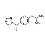 CAS#: 898760-01-5, (4-Isopropoxyphenyl)(1,3-oxazol-2-yl)methanone