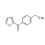 CAS#: 898760-05-9, (4-Ethylphenyl)(1,3-oxazol-2-yl)methanone