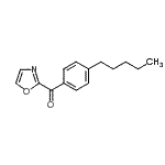 CAS#: 898760-11-7, 1,3-Oxazol-2-yl(4-pentylphenyl)methanone
