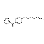 CAS#: 898760-13-9, (4-Hexylphenyl)(1,3-oxazol-2-yl)methanone
