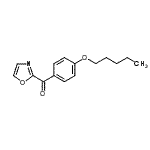 CAS#: 898760-26-4, 1,3-Oxazol-2-yl[4-(pentyloxy)phenyl]methanone