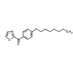 CAS#: 898760-32-2, [4-(Heptyloxy)phenyl](1,3-oxazol-2-yl)methanone