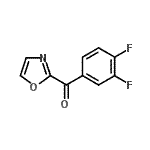 CAS#: 898760-47-9, (3,4-Difluorophenyl)(1,3-oxazol-2-yl)methanone