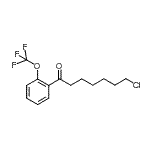 CAS#: 898761-45-0, 7-Chloro-1-[2-(trifluoromethoxy)phenyl]-1-heptanone